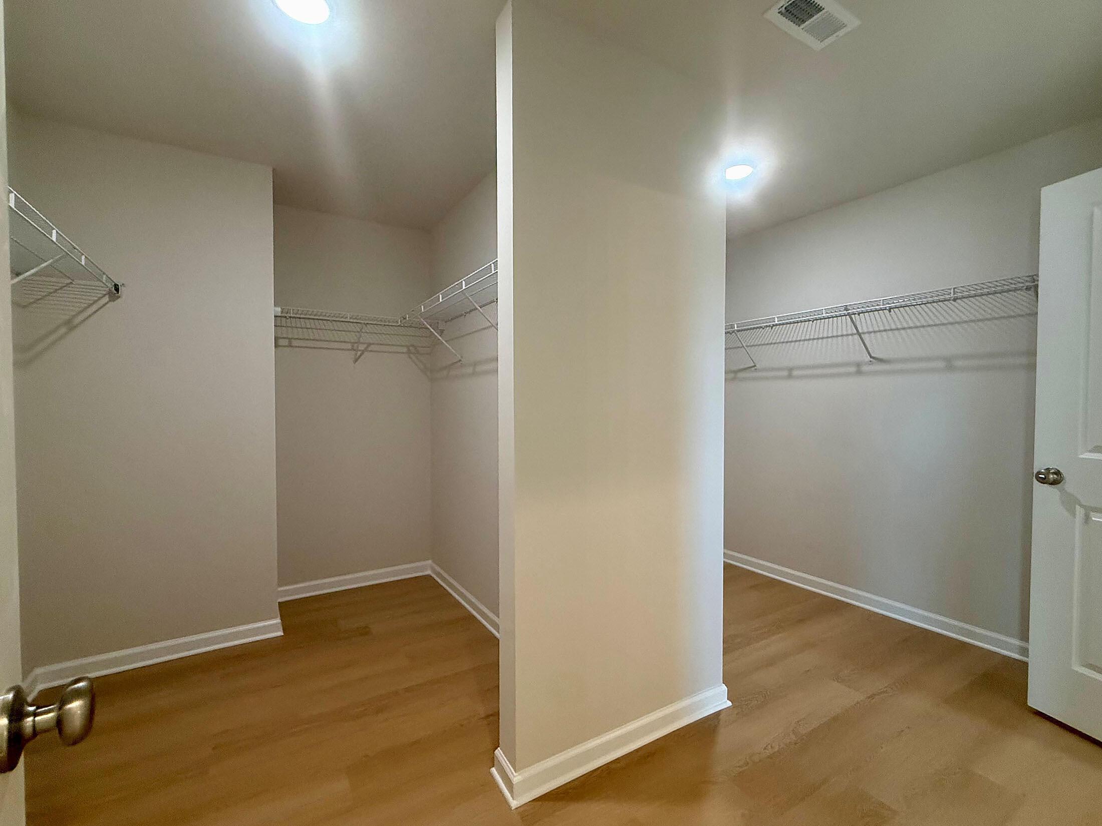 Premier Suite Walk-In Closet