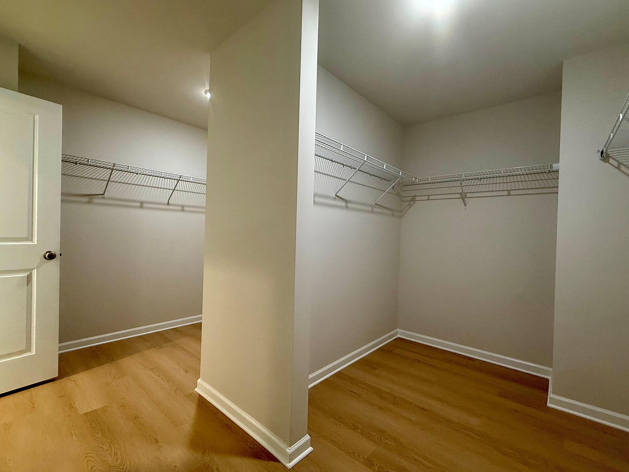 Premier Suite Walk-In Closet