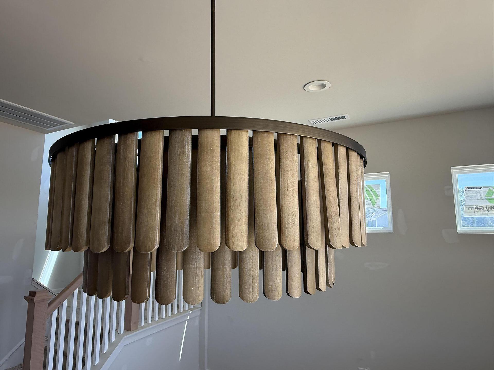 Dining Room Light Fixture