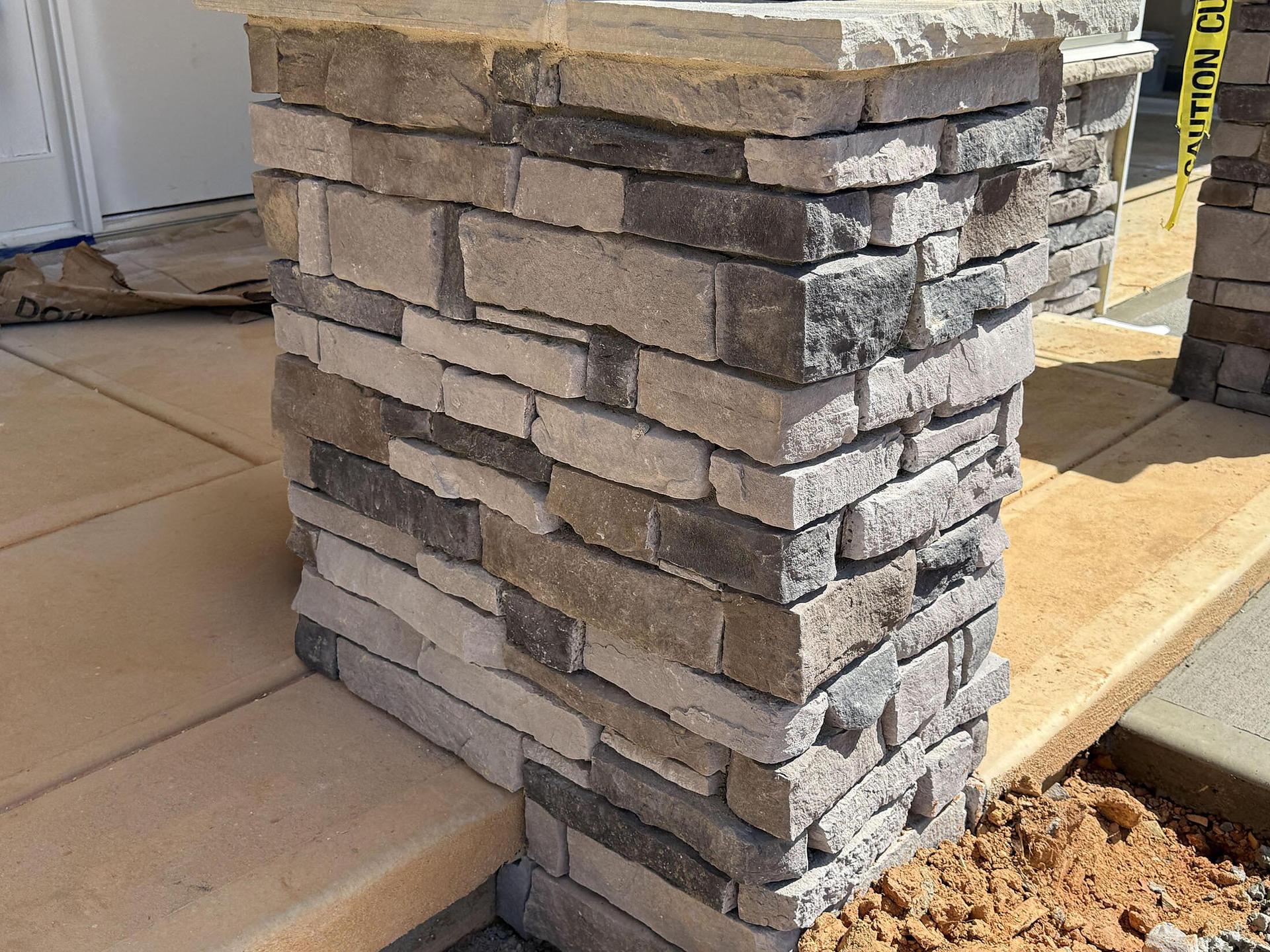 Stone Accent Exterior