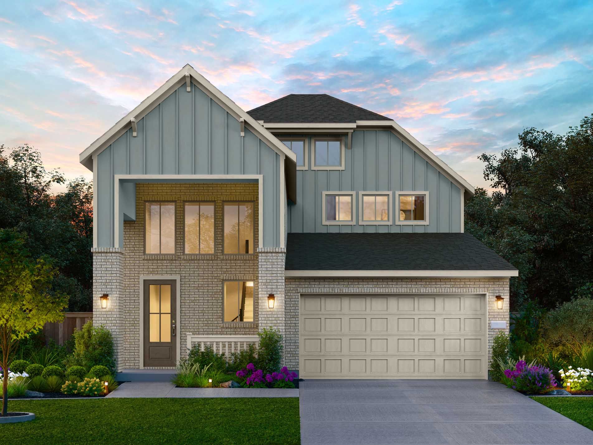Vaquero floor plan