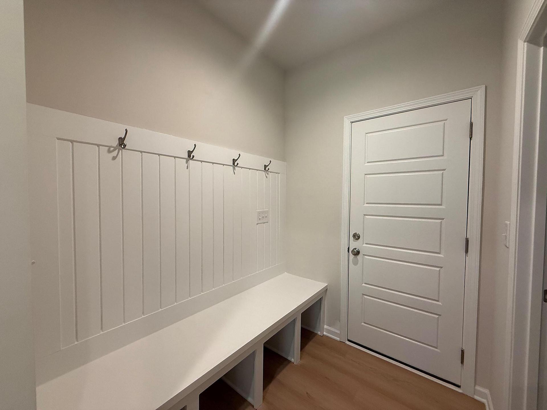 Mud Room with Drop Zone