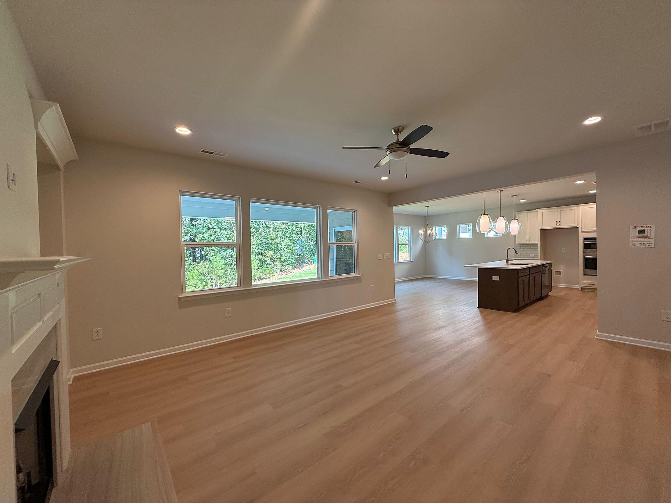 Family Room & Kitchen