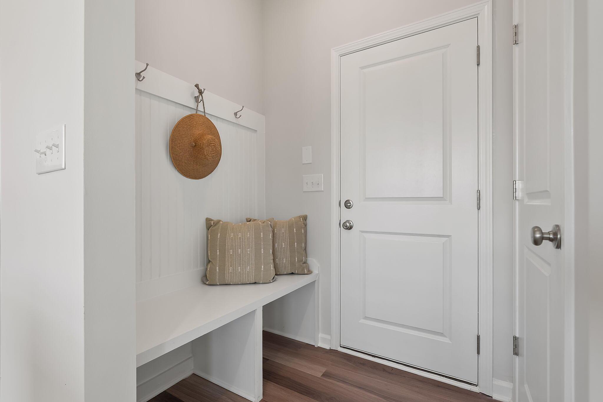 Mud Room with Drop Zone