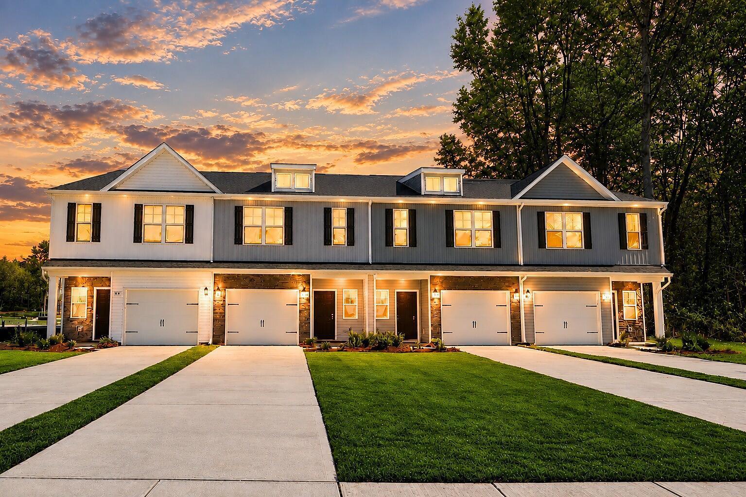 Whitley A - Abershire: Charlotte, North Carolina - Empire Homes