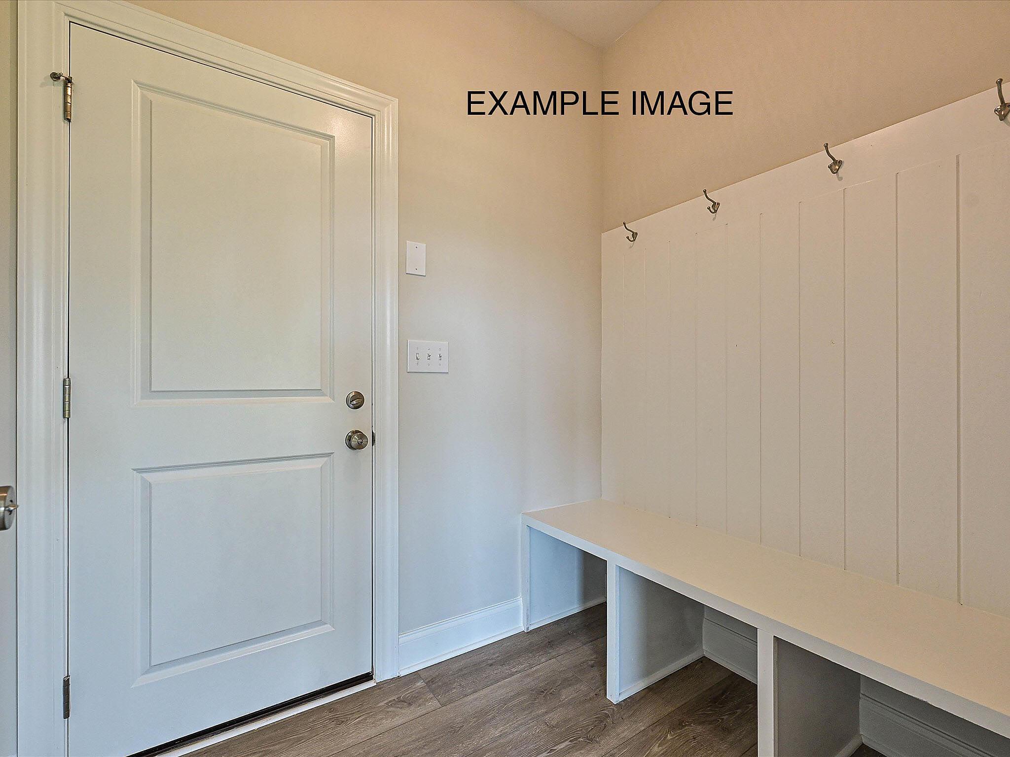 Mud Room w Drop Zone - Example Image