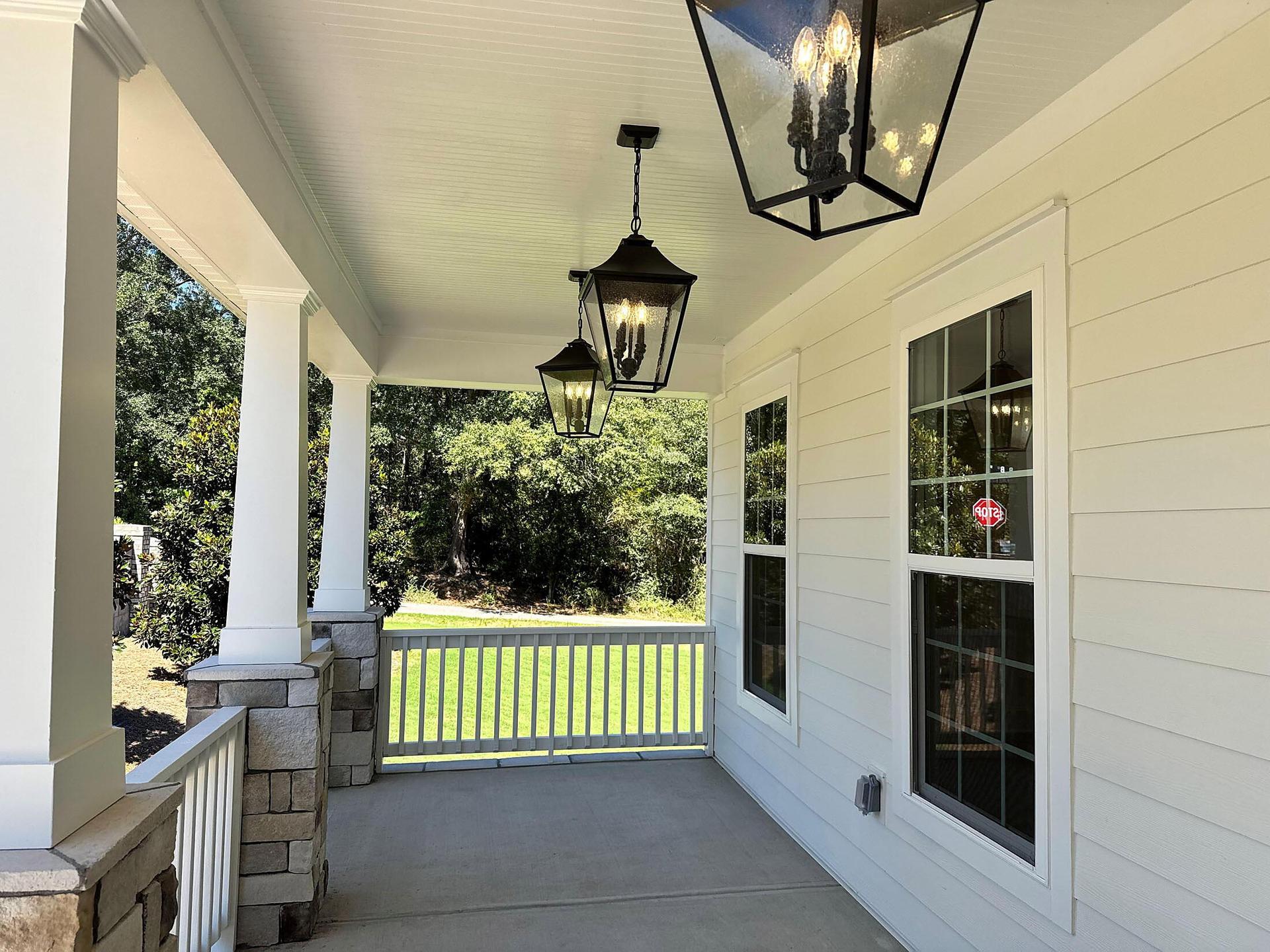 Covered Front Porch