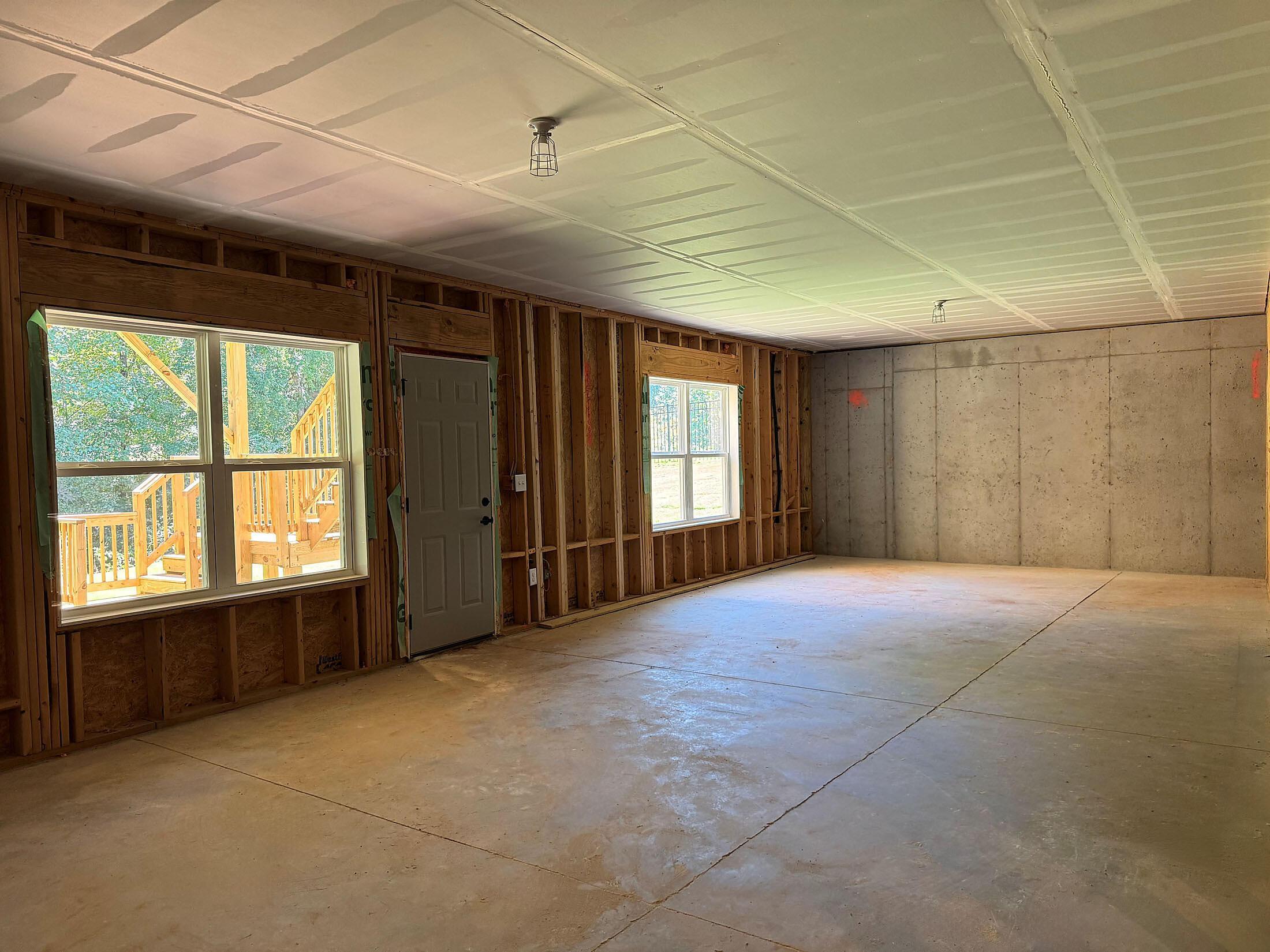 Unfinished Basement