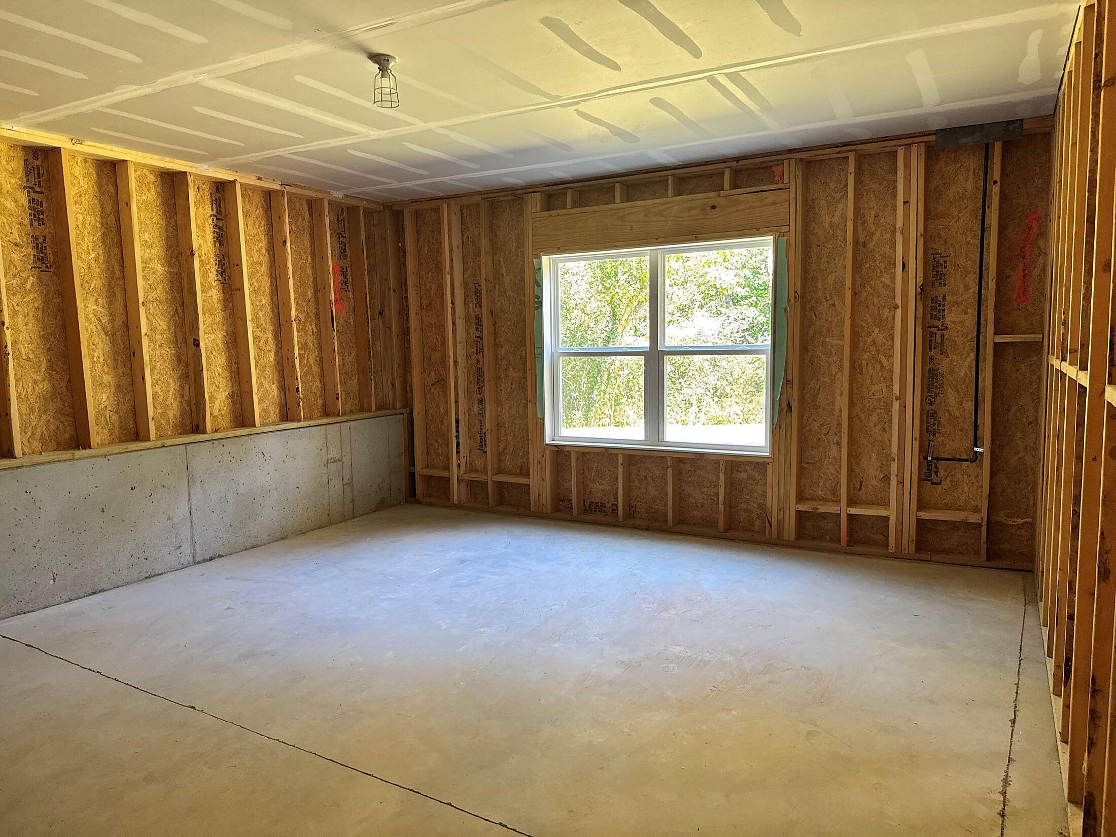 Unfinished Basement