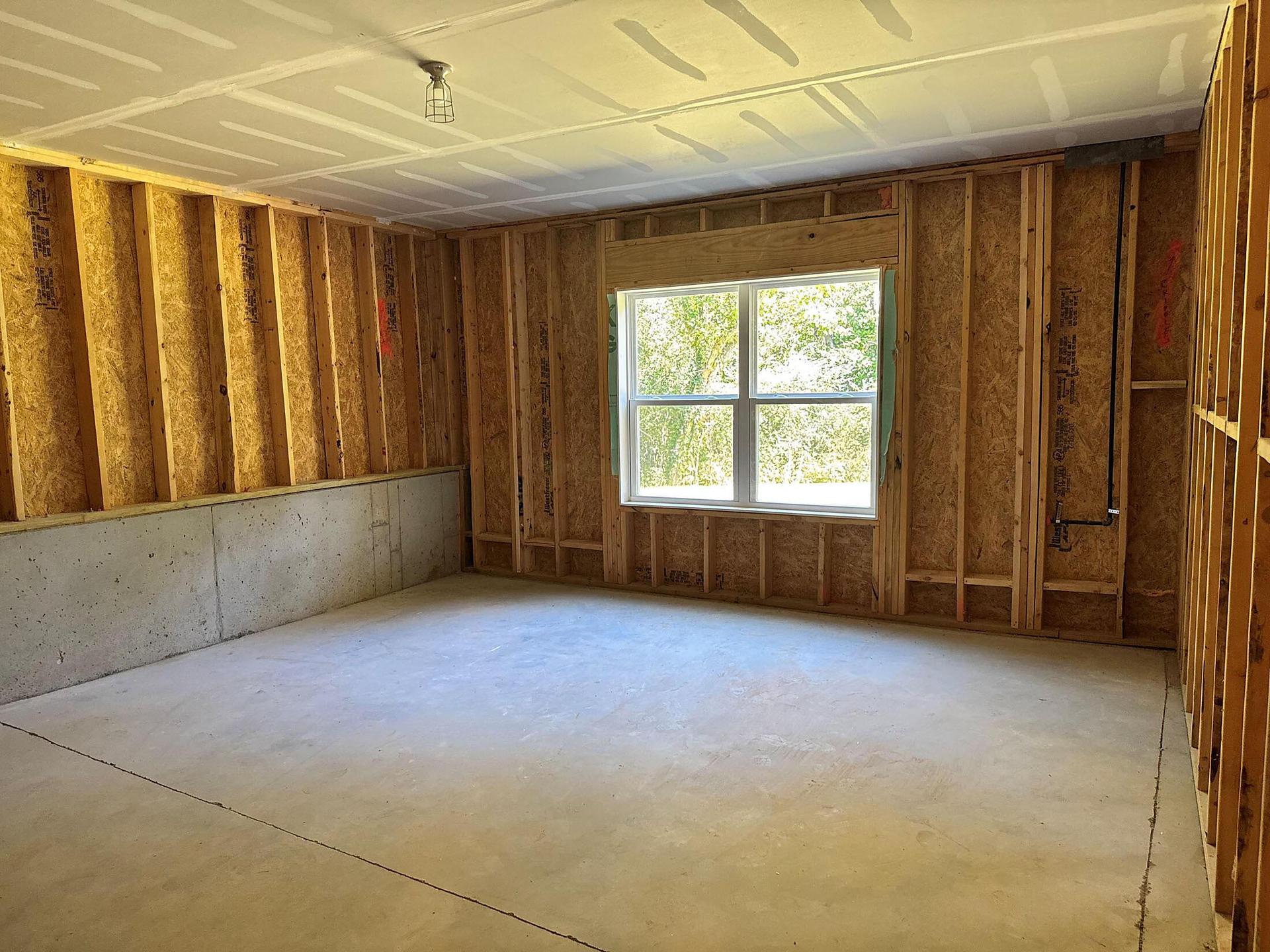Unfinished Basement