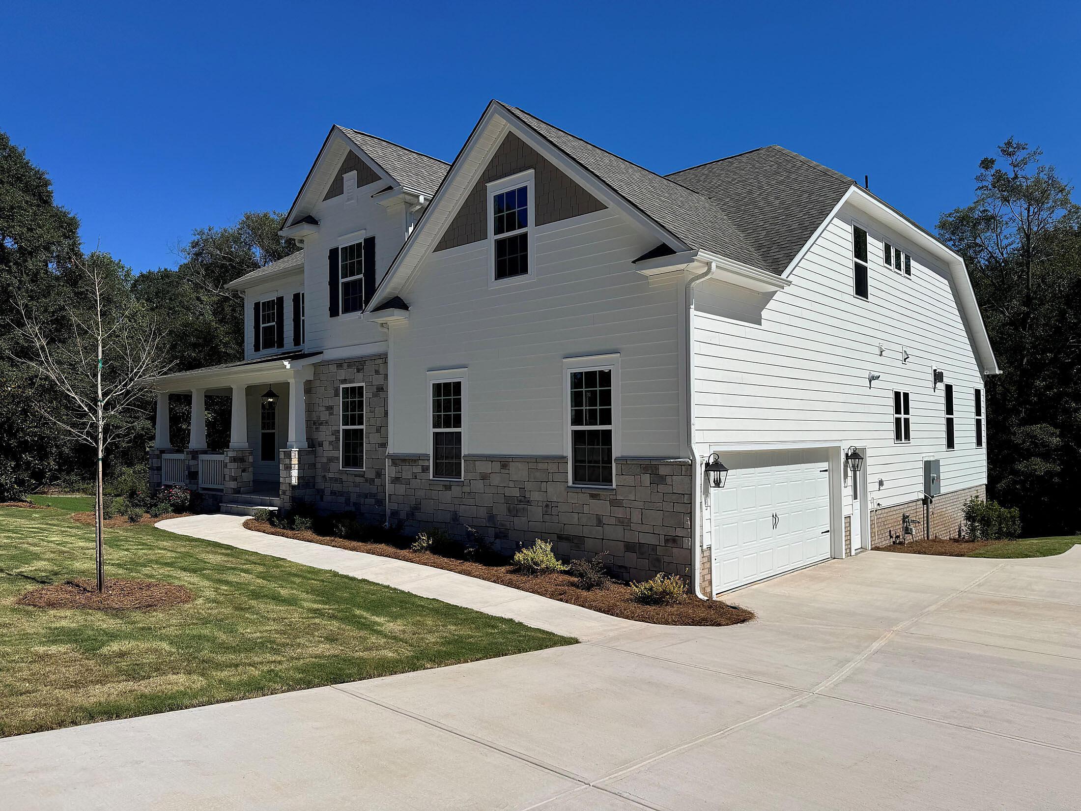 2-Car Side Entry Garage