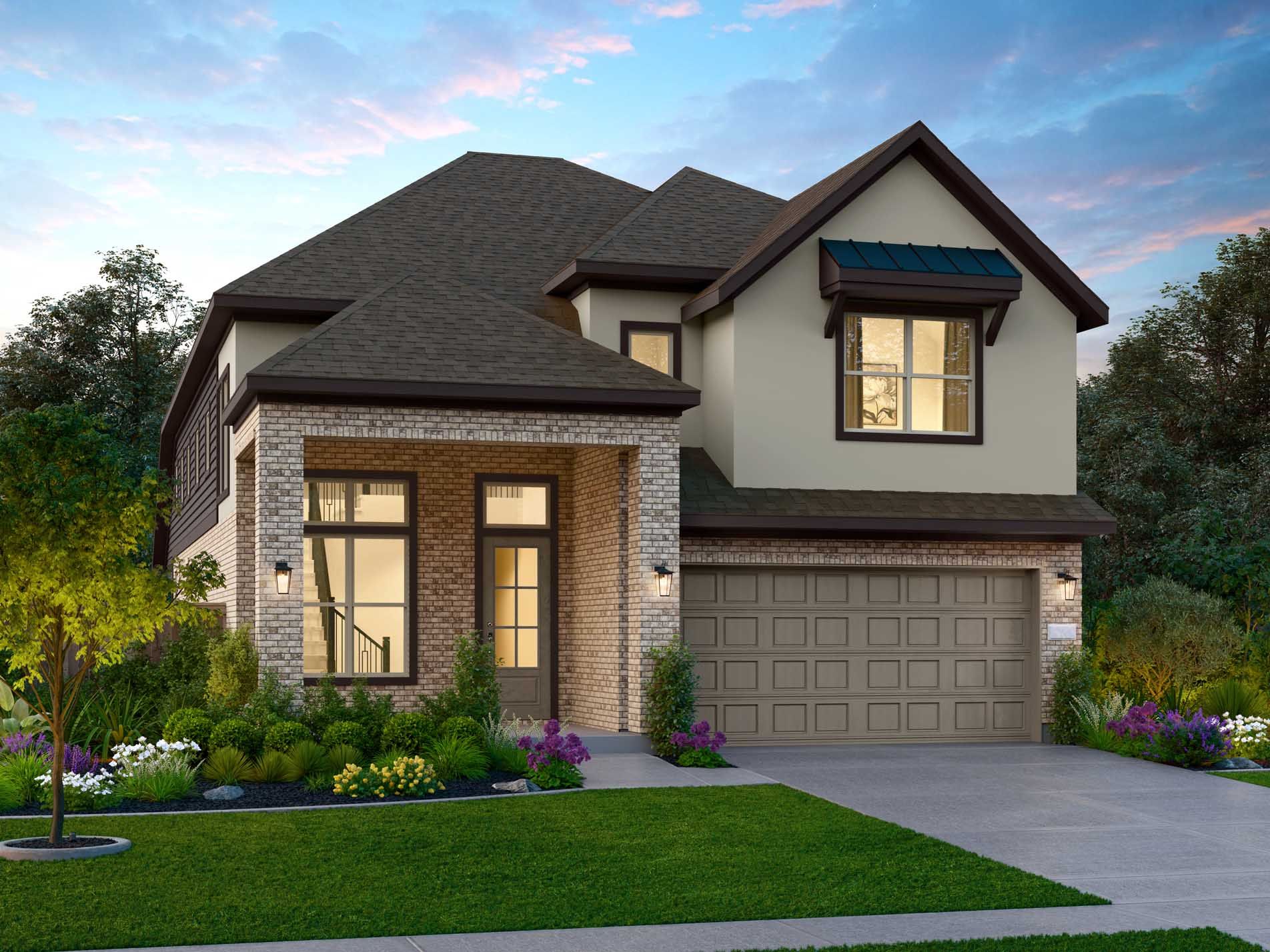 casa en The George por Empire Homes