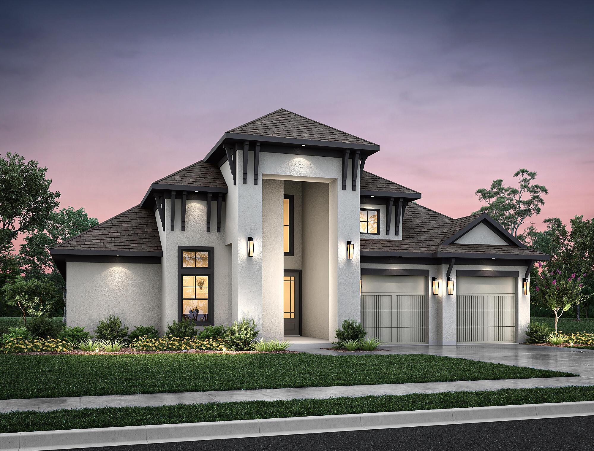 Malibu - TownHarbour Estates: League City, Texas - Empire Homes