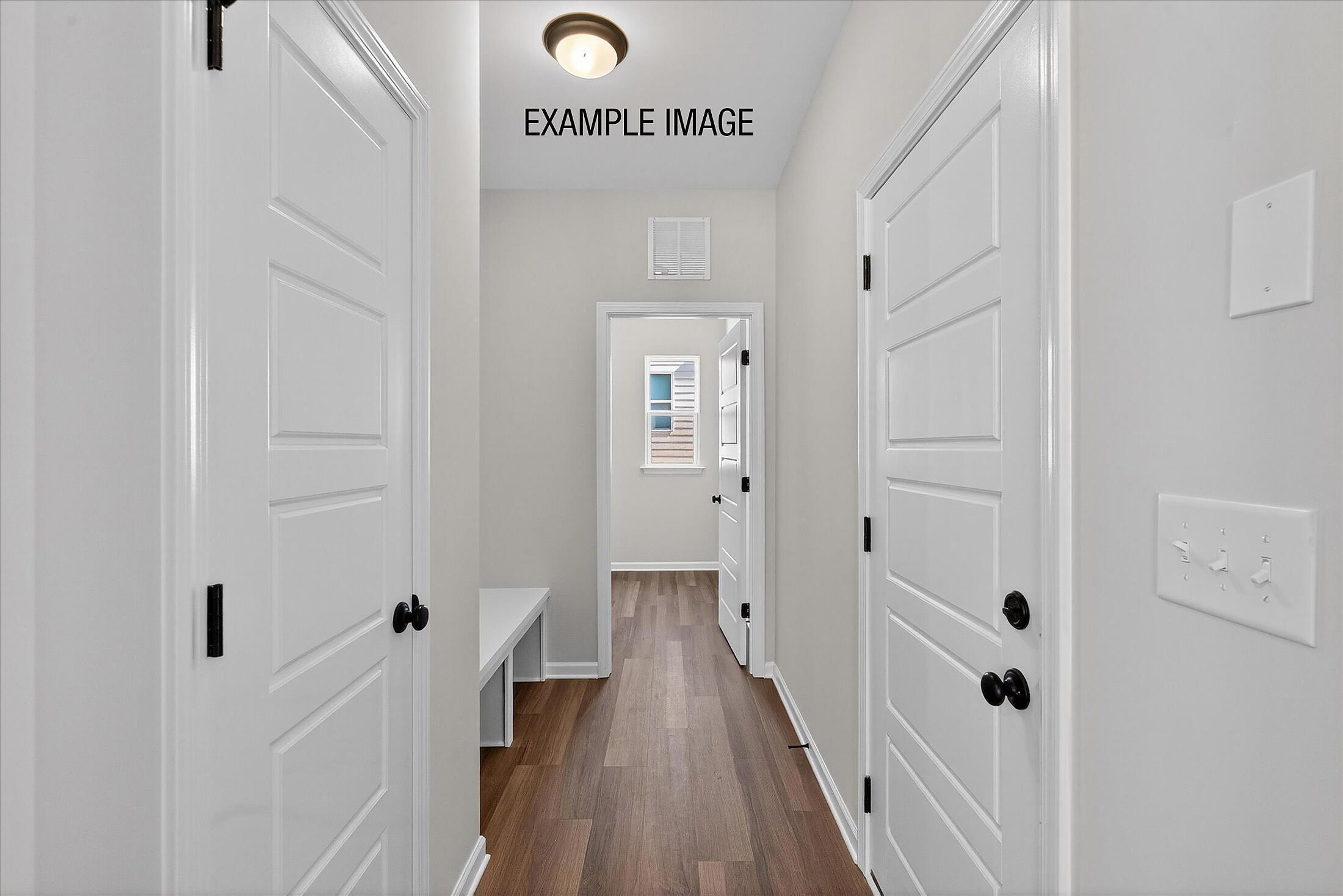 Mud Room & Laundry Hallway - Example