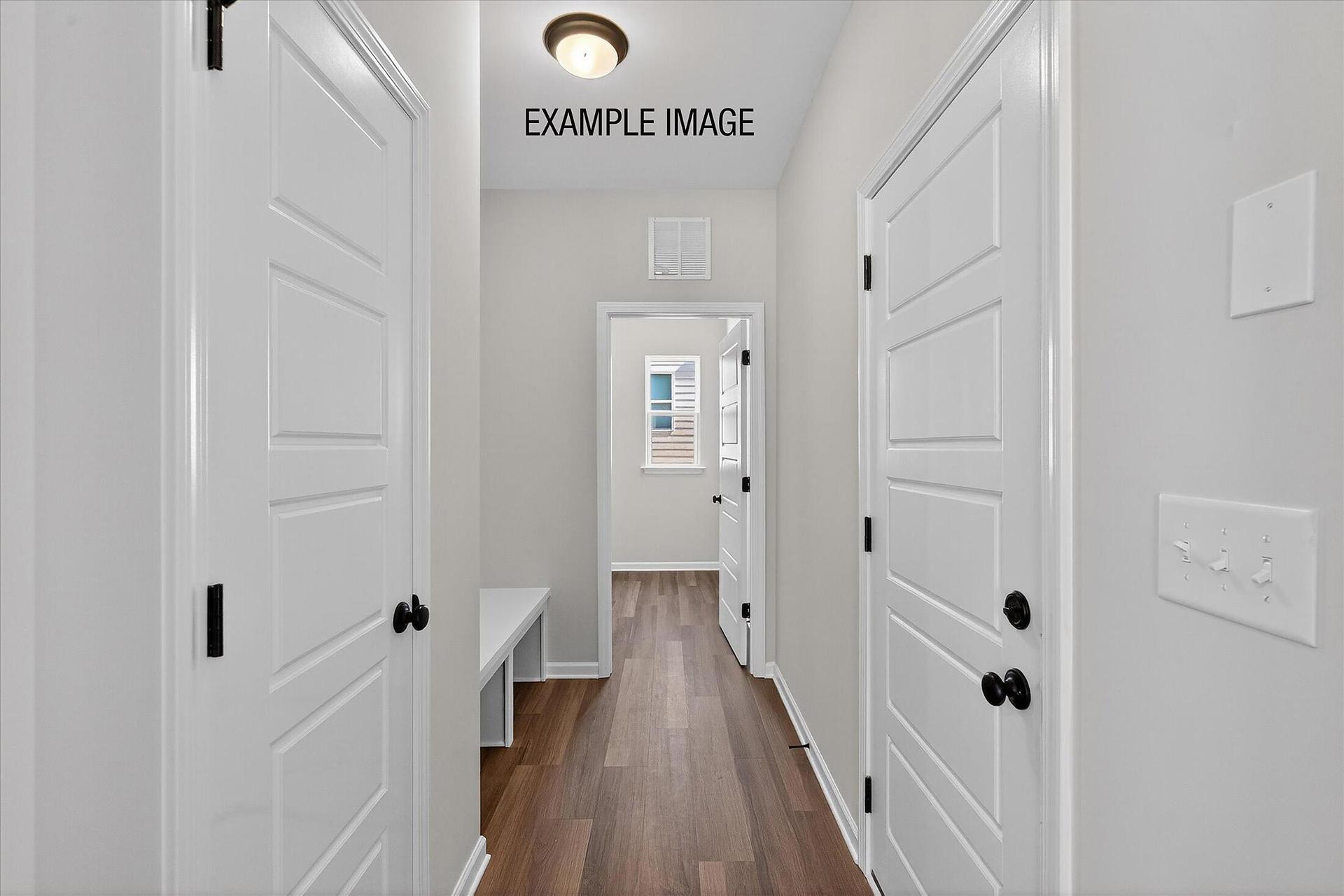 Mud Room & Laundry Hallway - Example