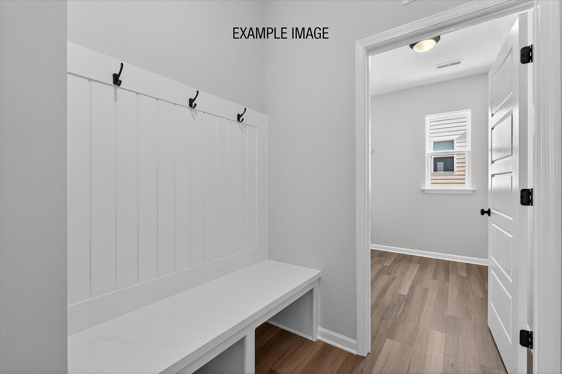 Mud Room w Drop Zone - Example Image