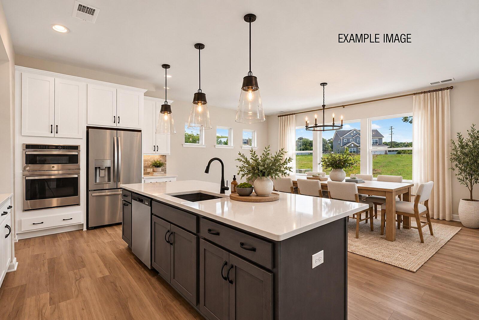 Kitchen & Breakfast - Example Image