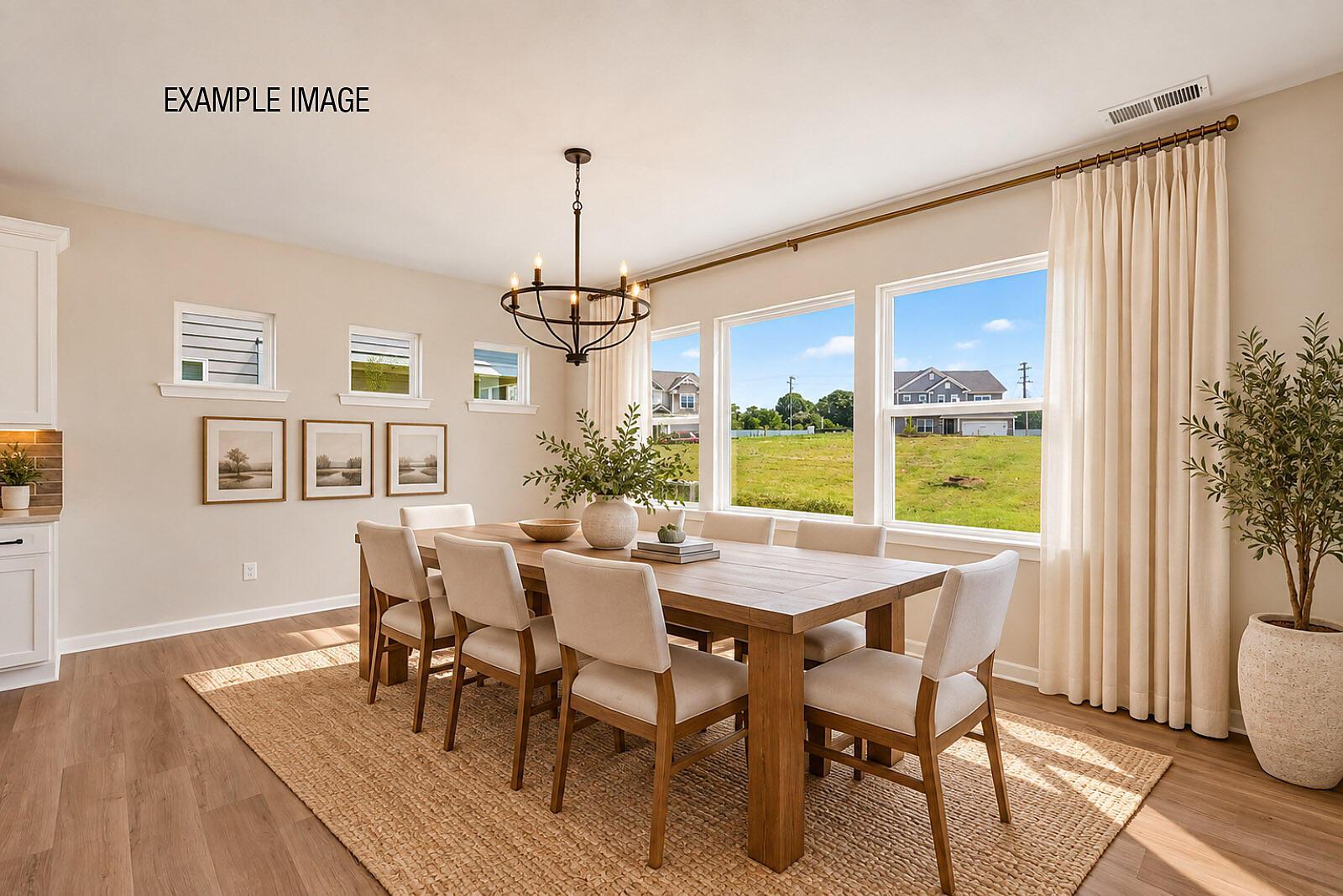 Breakfast area - Example Image