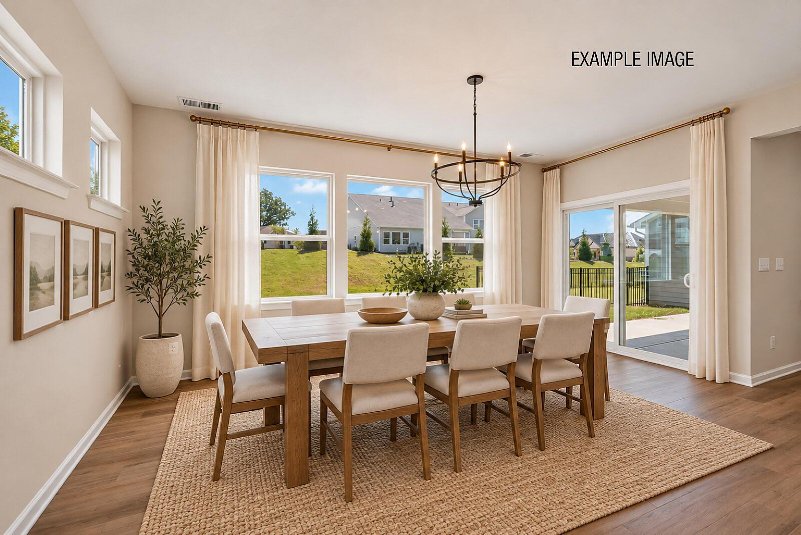 Breakfast area - Example Image