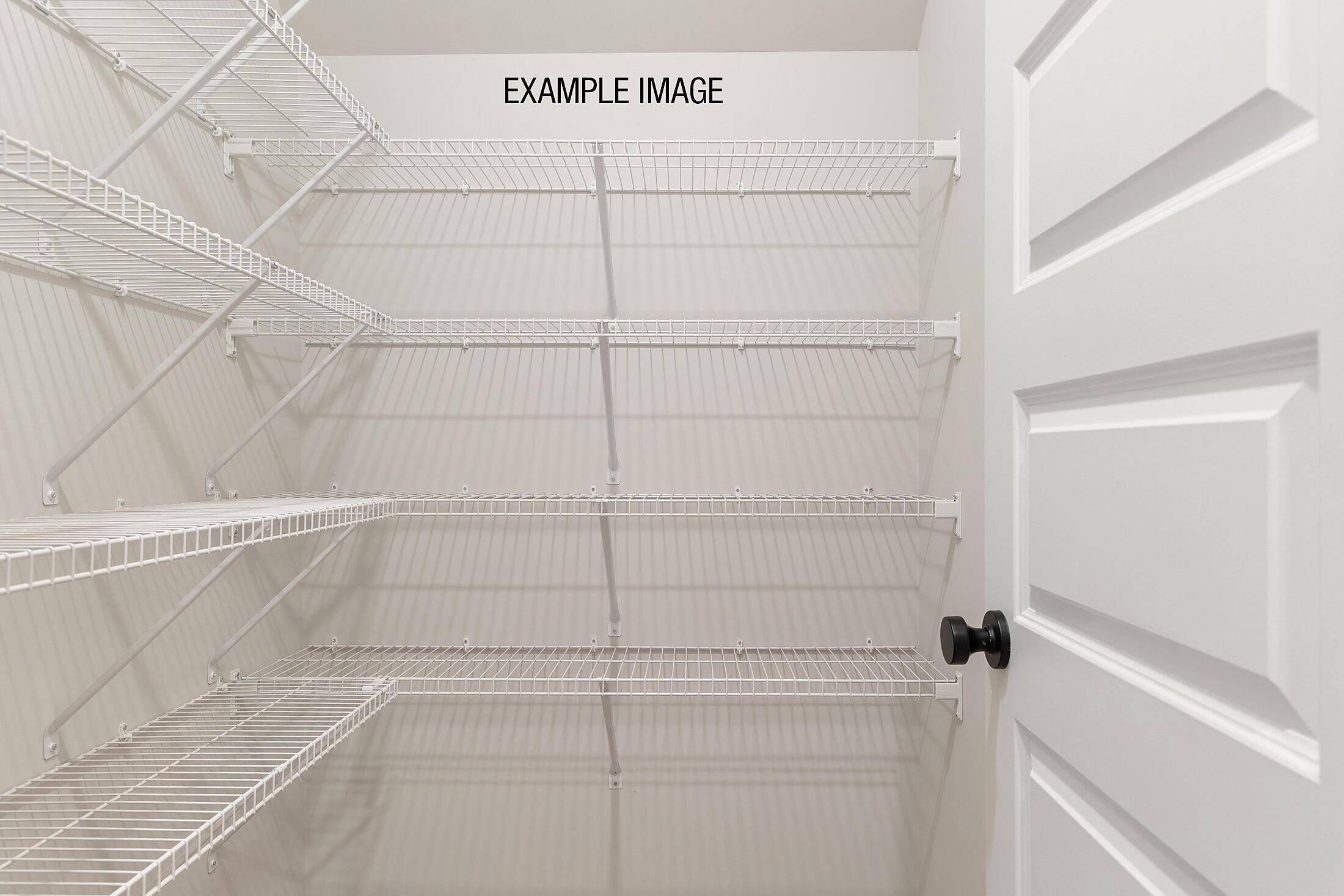 Walk-In Pantry - Example Image