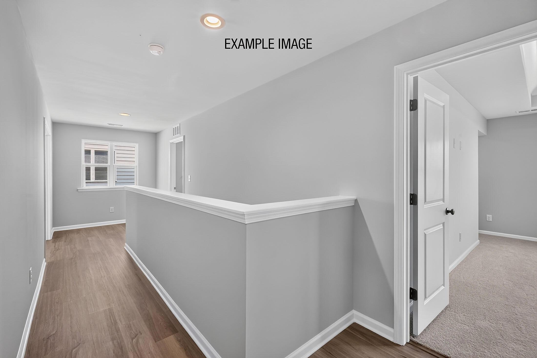 Second Floor Hallway