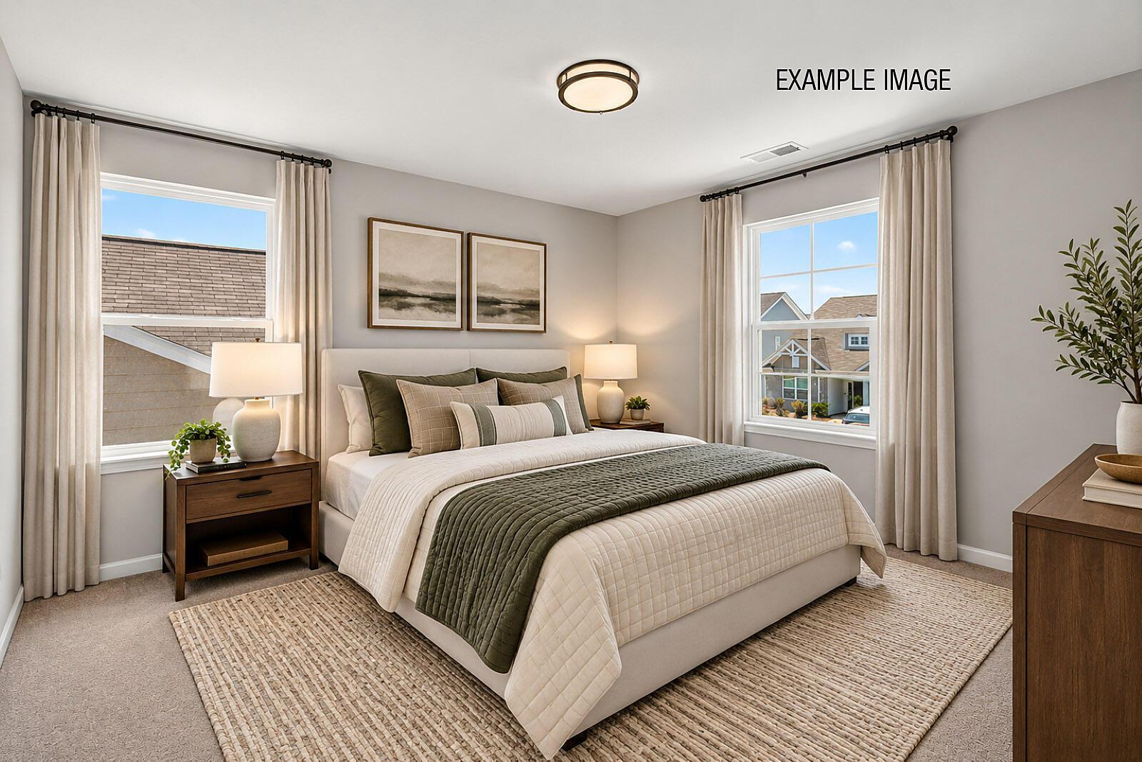 Bedroom 3 - Example Image