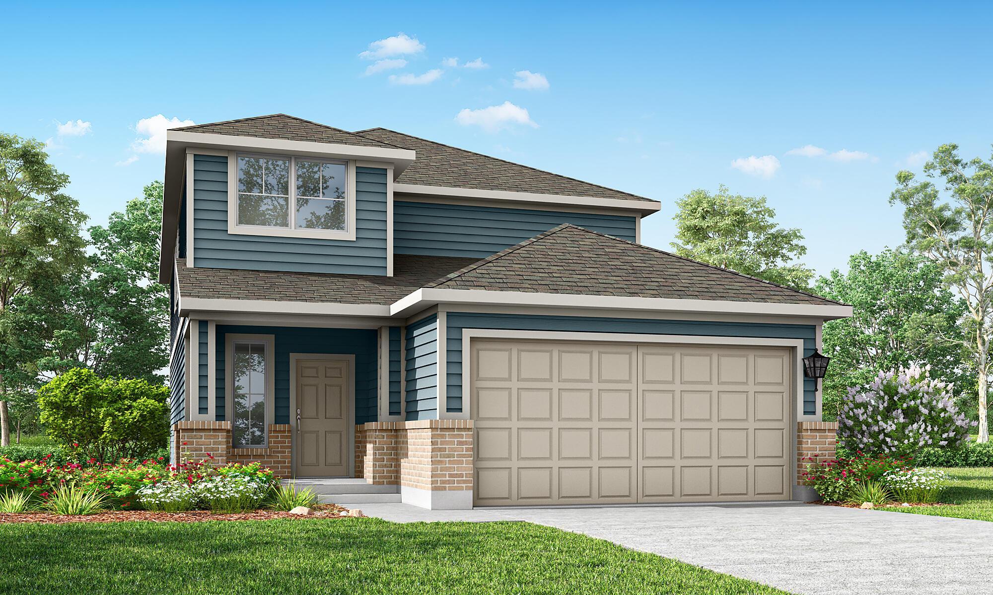 Presidio - Cool Water: Jarrell, Texas - Empire Homes