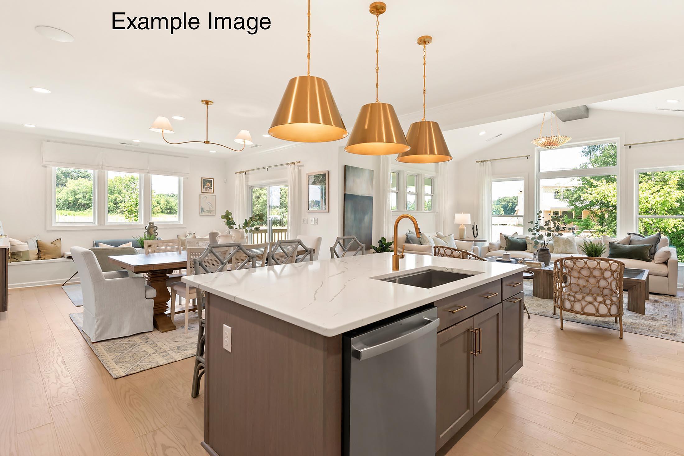 Kitchen, Dining, Family - Example Image