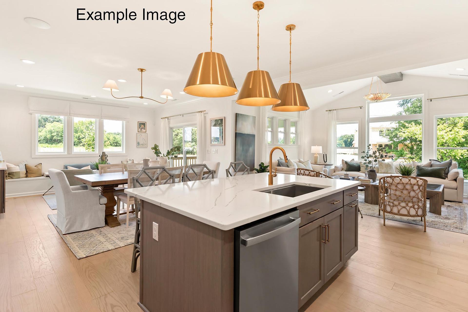 Kitchen, Dining, Family - Example Image