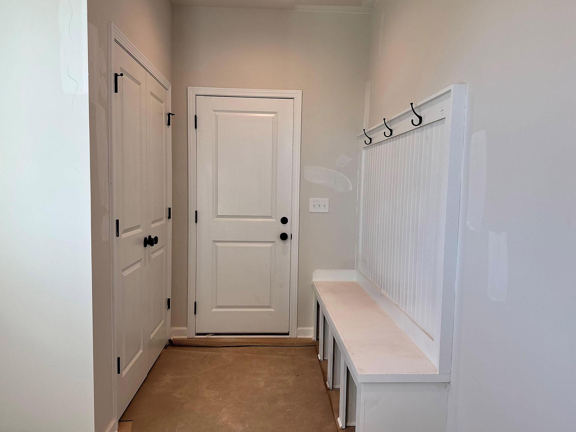Mud Room with Drop Zone