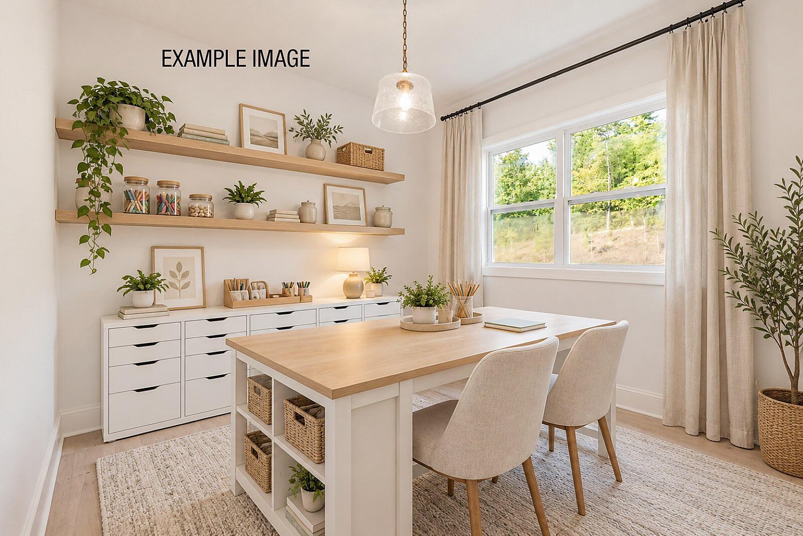 Hobby Room - Example Image