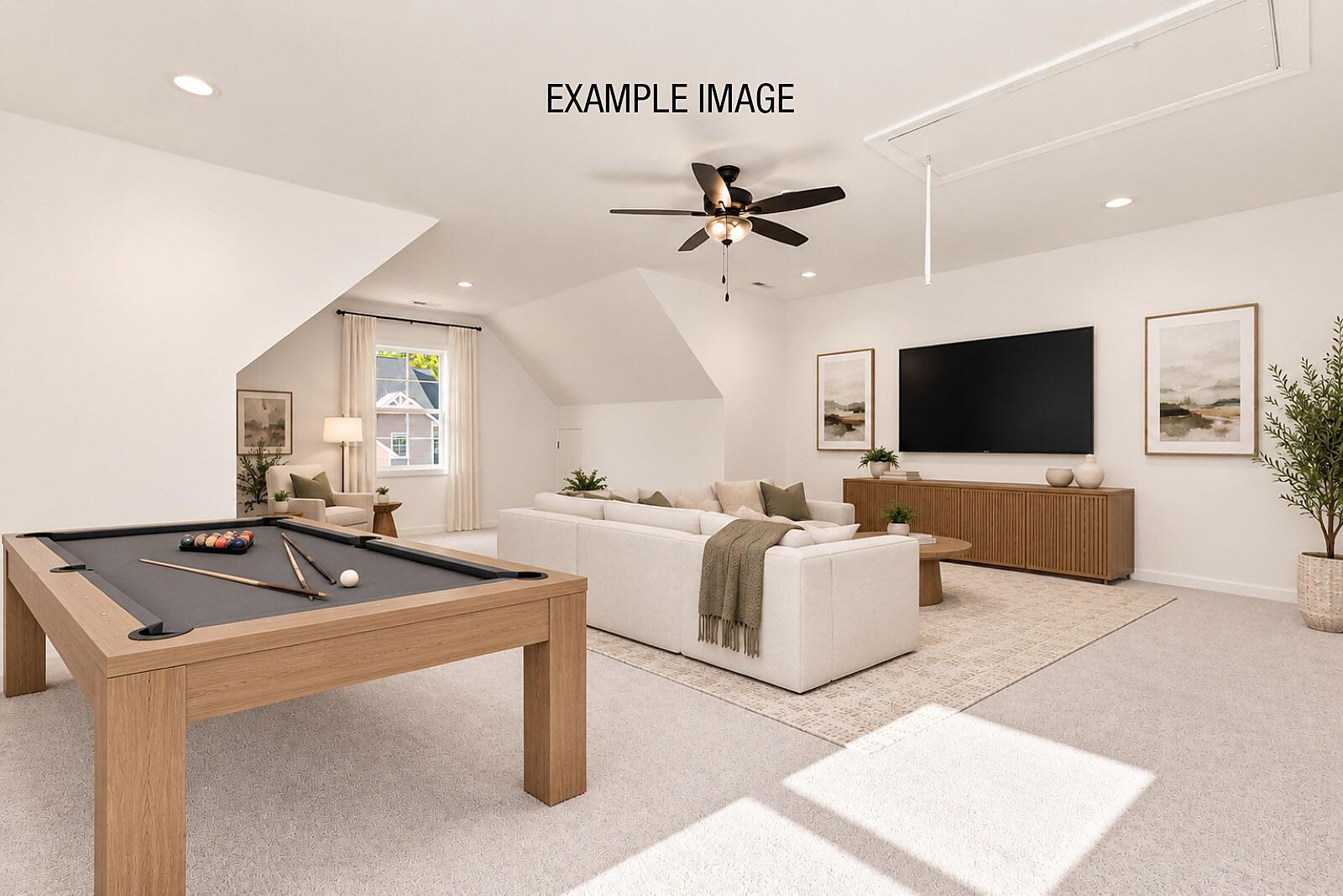 Bonus Room - Example Image