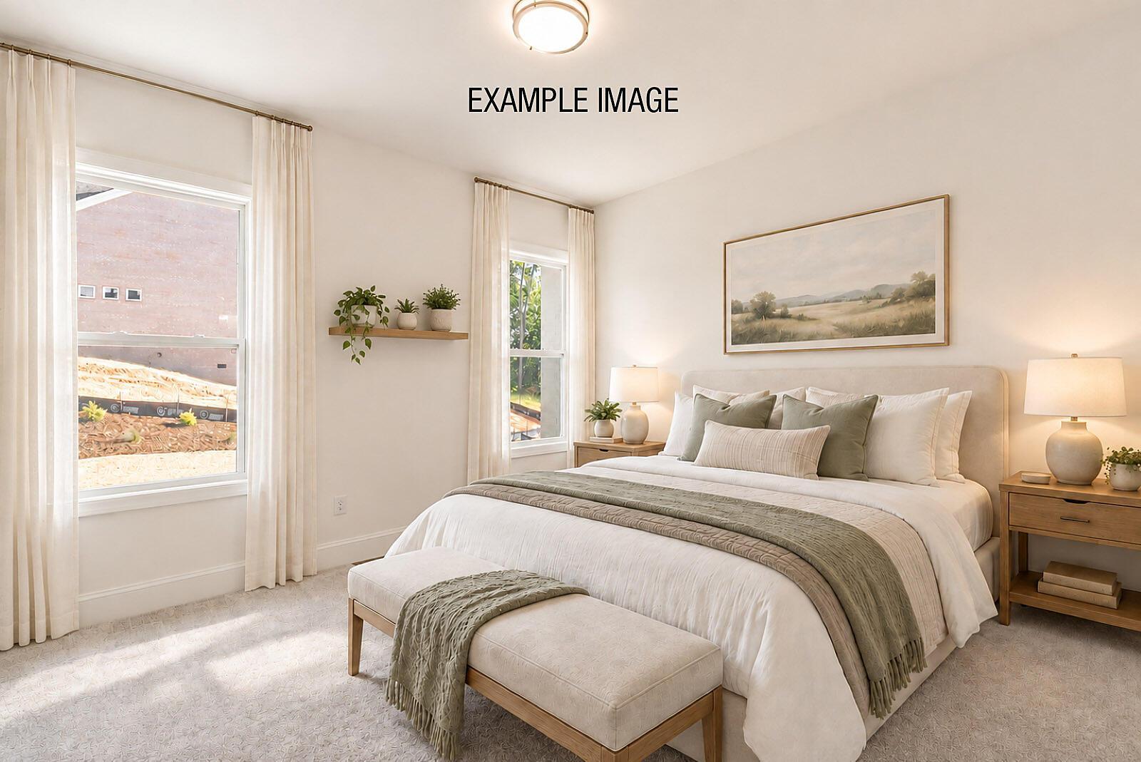Bedroom 4 - 1st Floor - Example Image