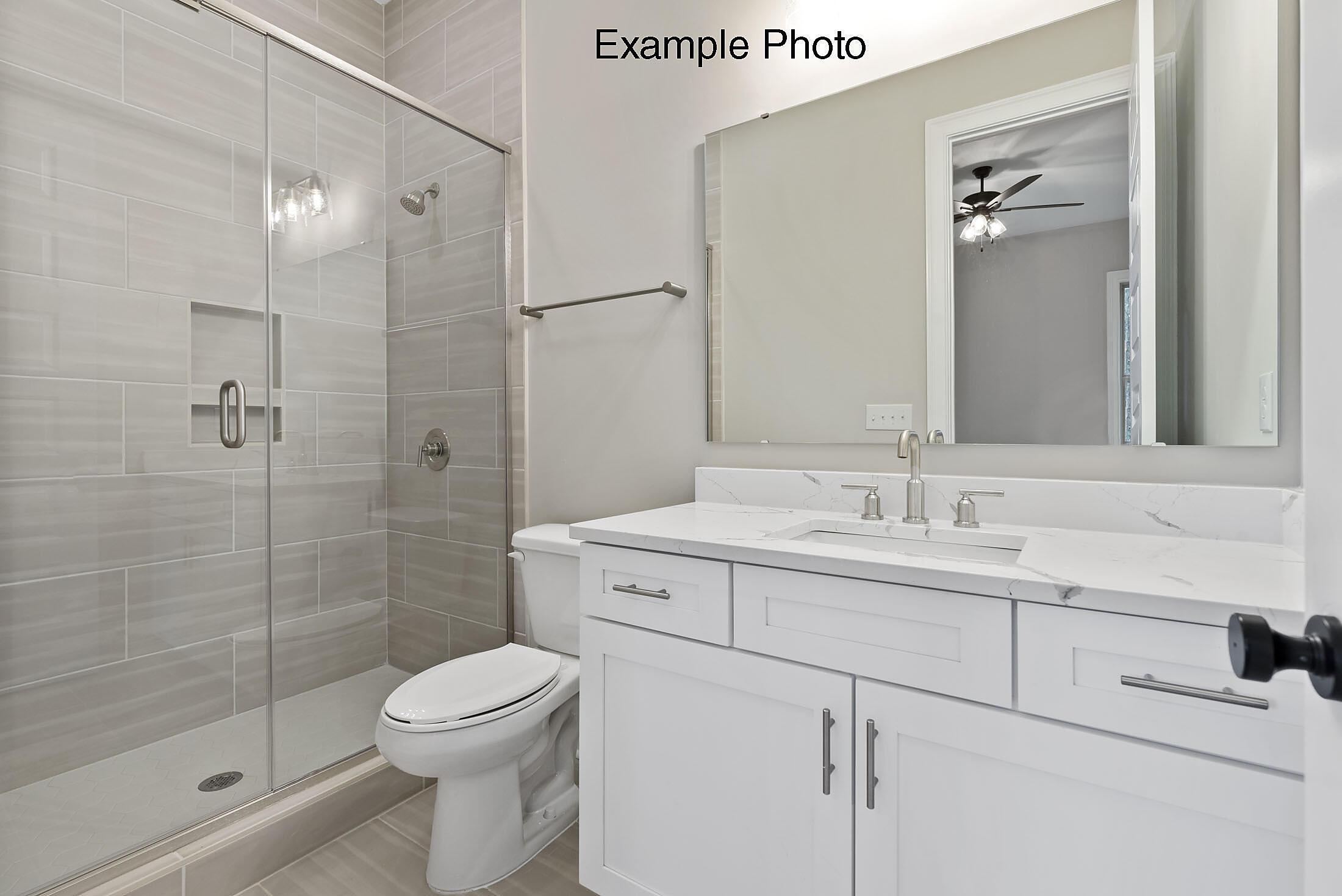 Bath 4 - 1st Floor Guest Suite - Example