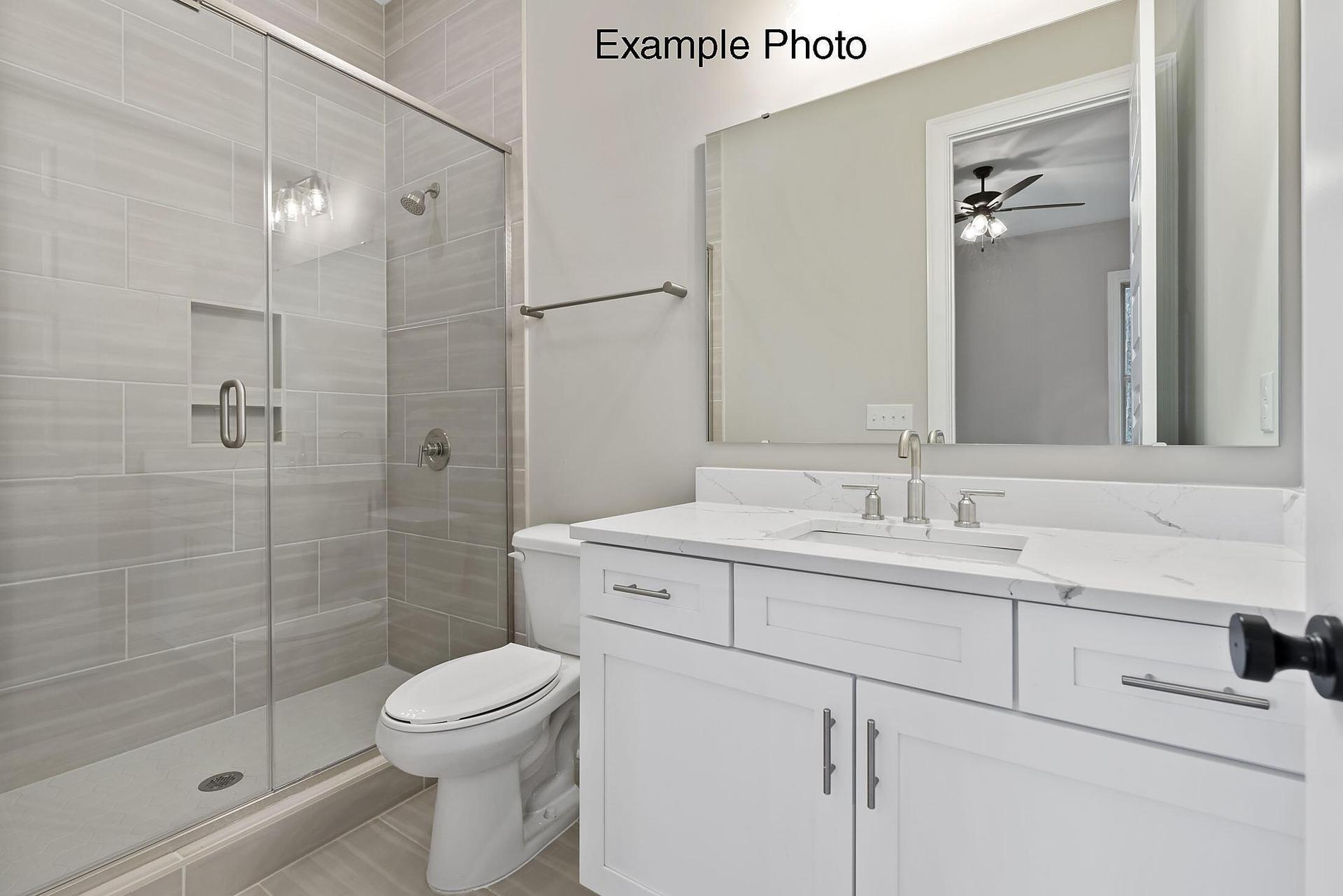 Bath 4 - 1st Floor Guest Suite - Example