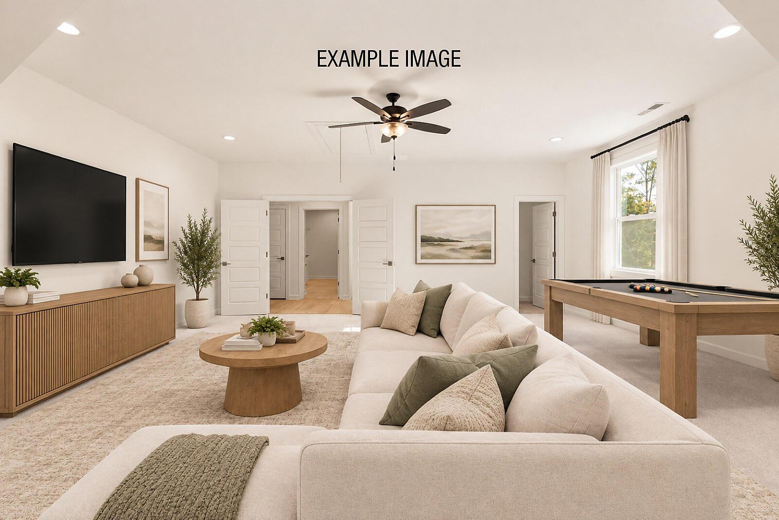 Bonus Room - Example Image