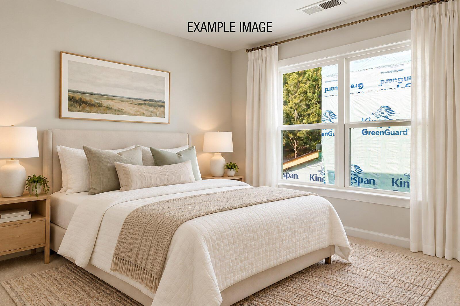 Bedroom 2 - Example Image