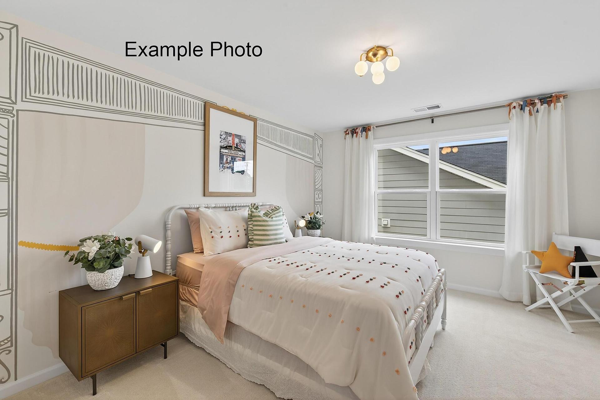 Bedroom 2 - Example Image