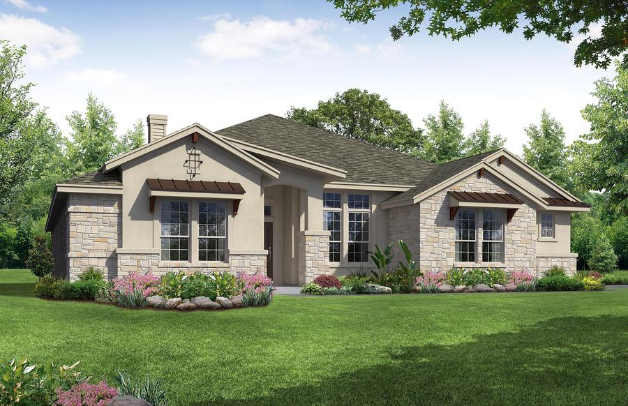 Richland floor plan