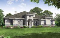 Double Eagle Ranch por Empire Homes en Austin Texas