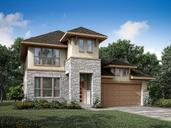 Blanco Vista por Empire Homes en Austin Texas