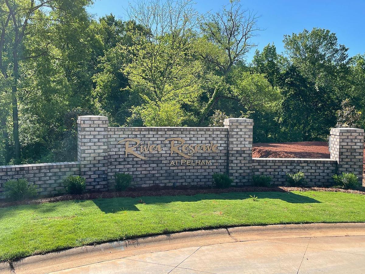Neighborhood Entrance of River Reserve