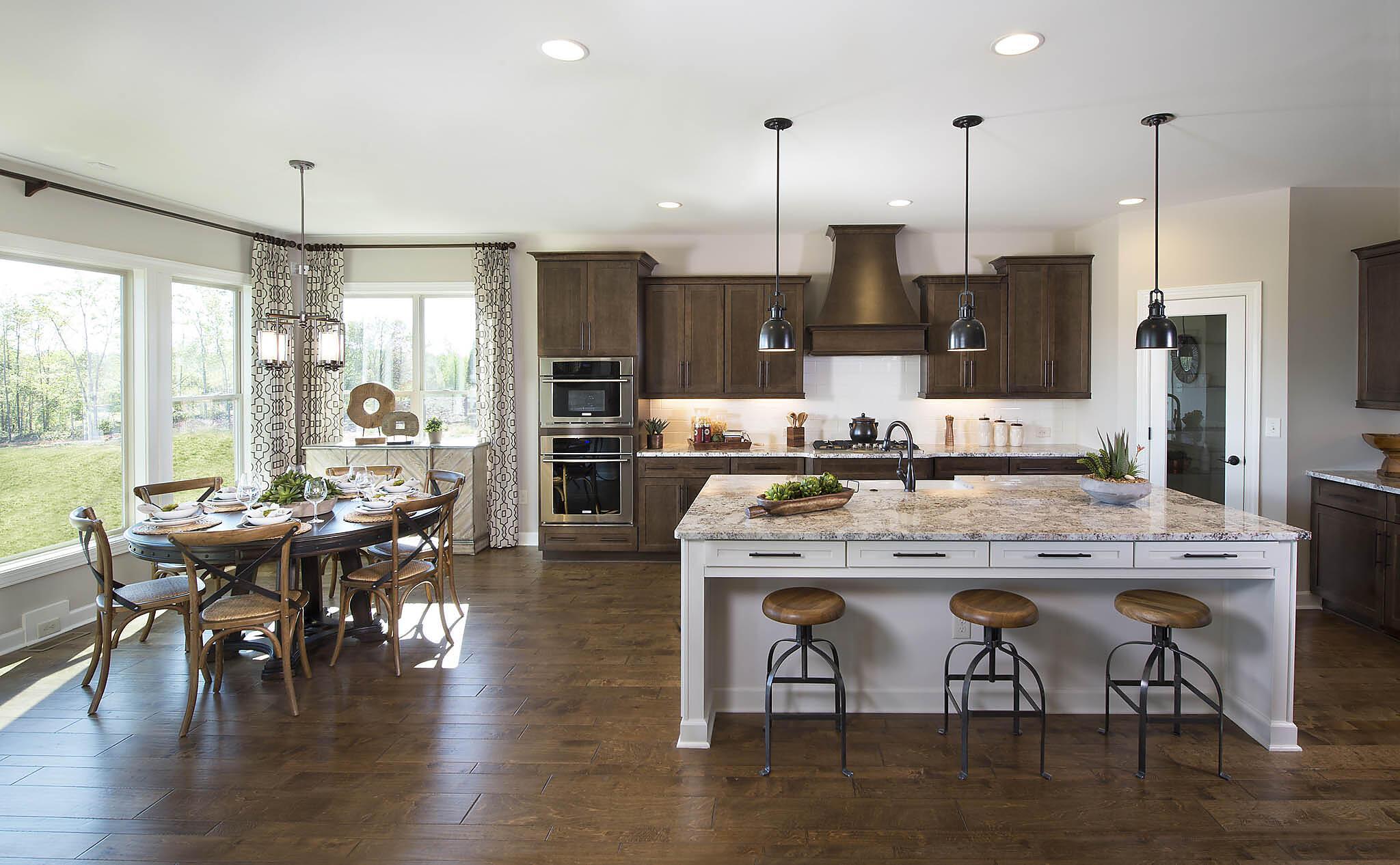 Kitchen - Split Cooking option