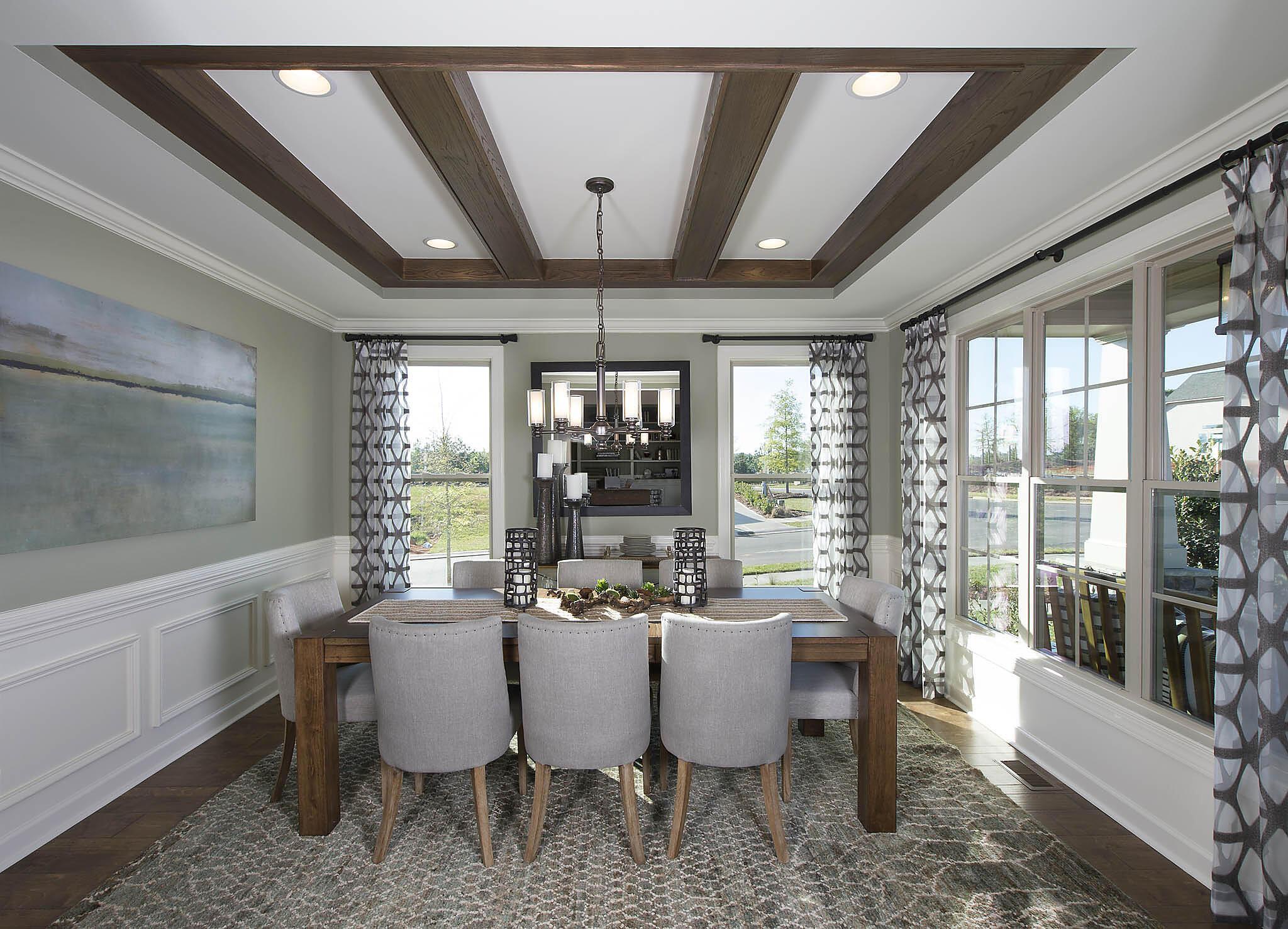 Dining Room - Tray Ceiling option