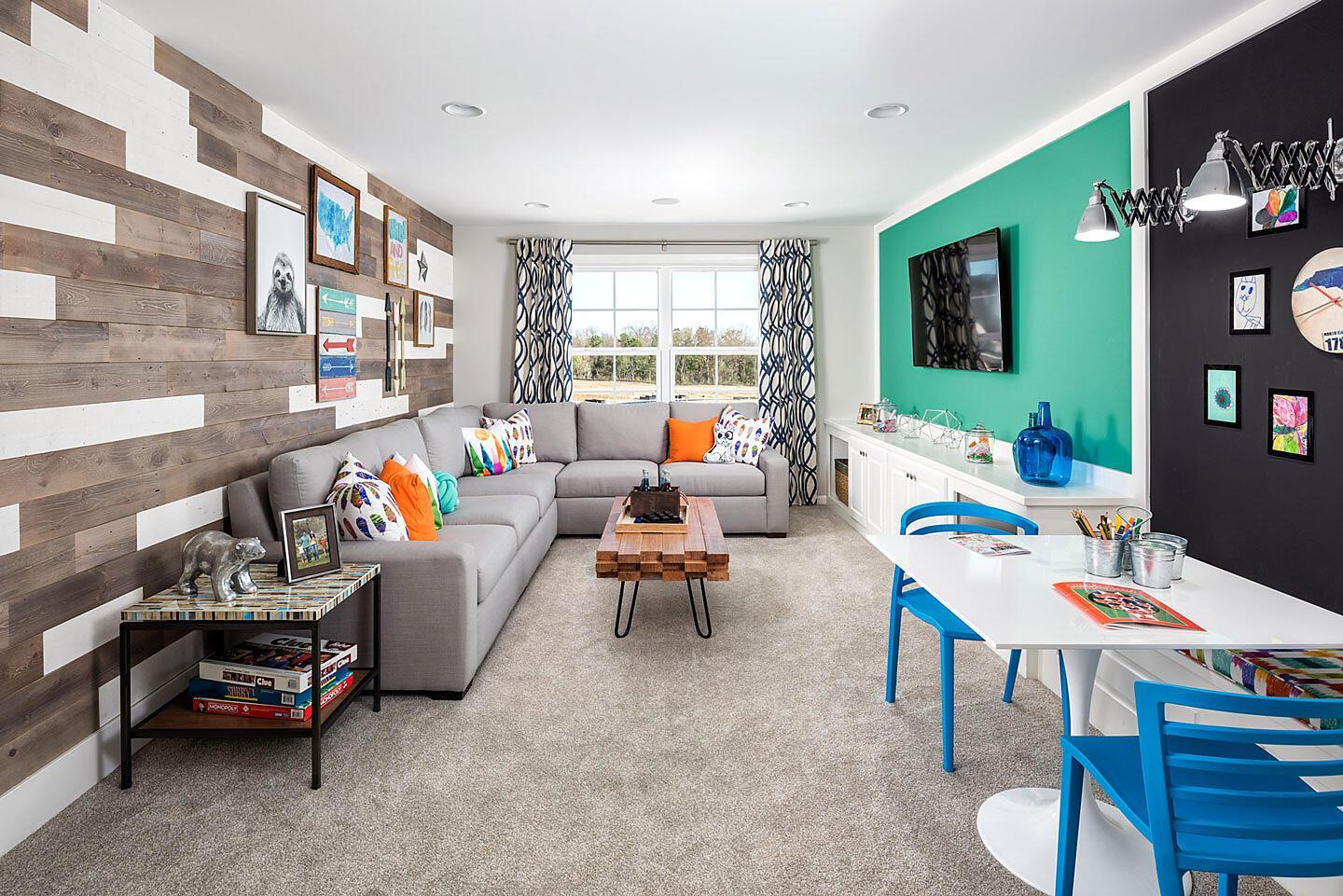 Rec Room - optional built-ins
