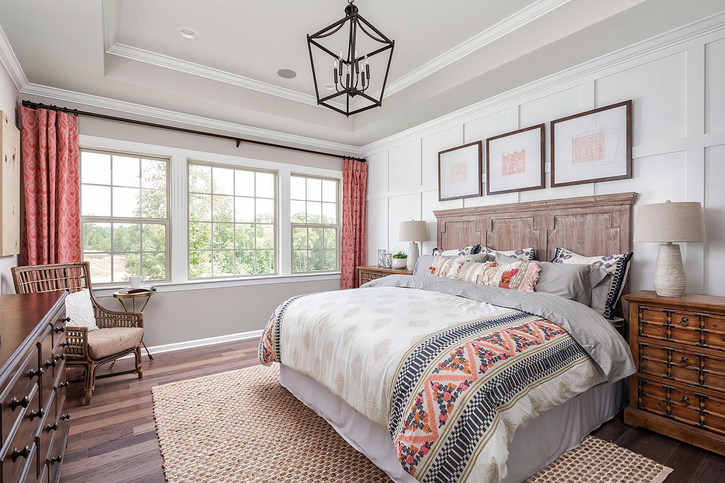 Premier Suite - optional tray ceiling