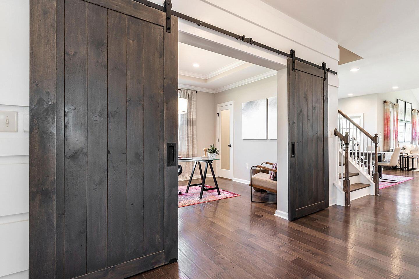 Flex Room - optional barn doors