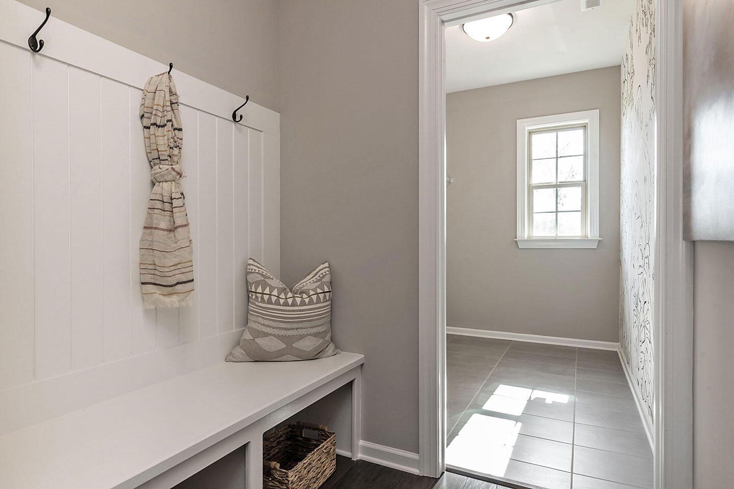 Mud Room - optional drop zone