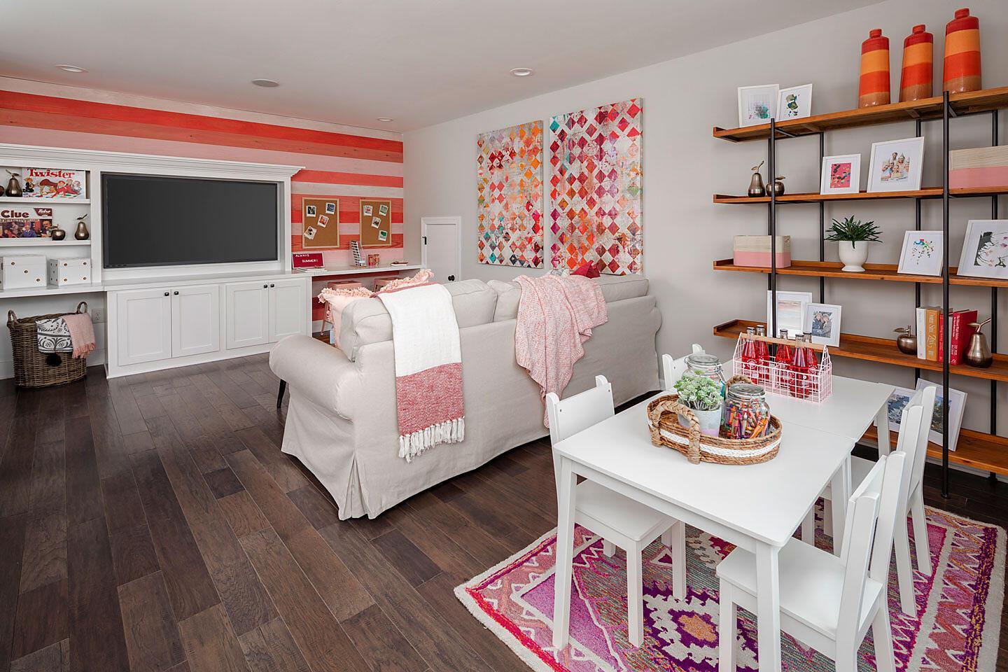 Rec Room - optional second floor