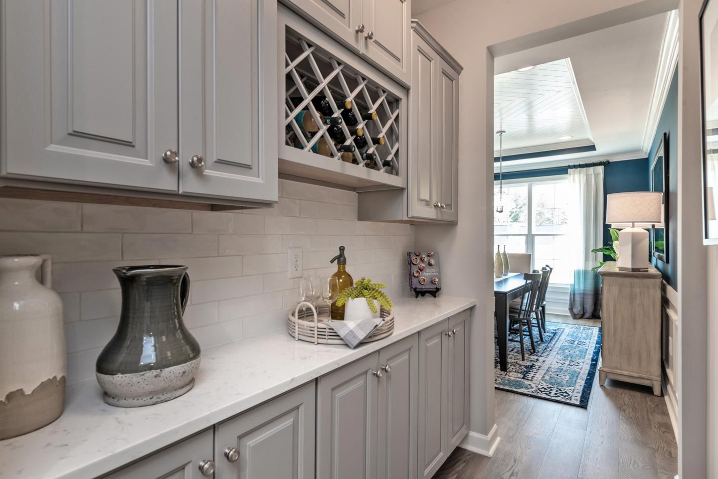 Butler's Pantry - optional upper cabs